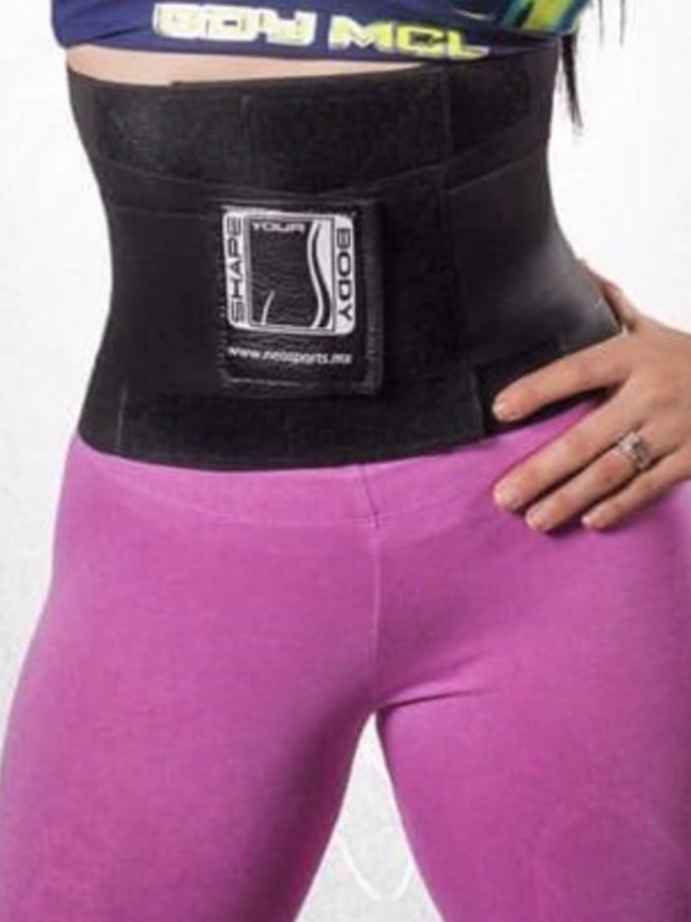 NeoSports Shape Your Body Black Waist Trainer - Women's Waist Shaper